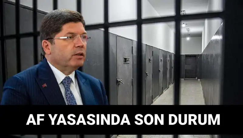 Adalet Bakanlığı'ndan Af Yasası Üzerine Kritik Gelişmeler ve Detaylar