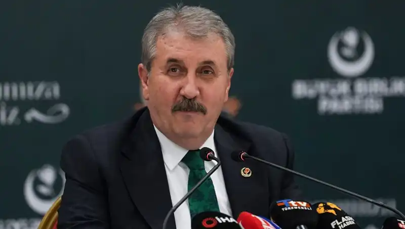 BBP Genel Başkanı Destici'den Çarpıcı Açıklama: "Terörsüz Türkiye" İçin Mücadele Zamanı