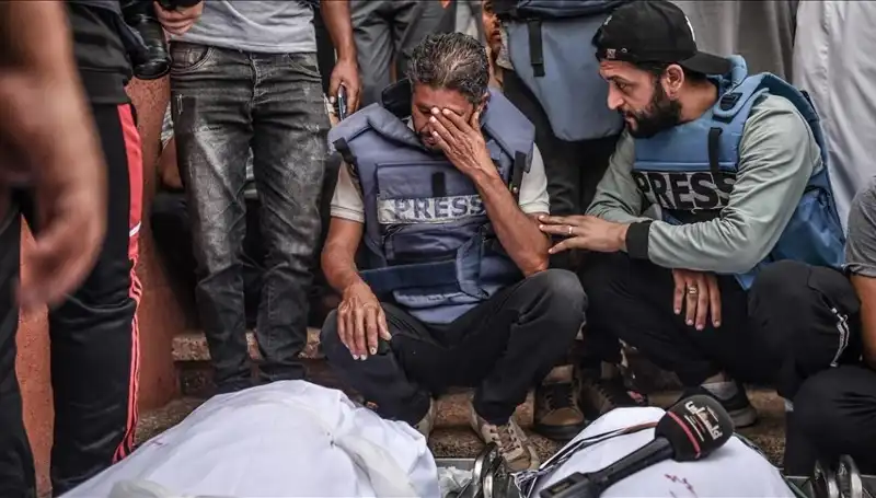 Gazze’deki Gazeteciler: Soykırım ve Medya Sansürü İle Savaşım