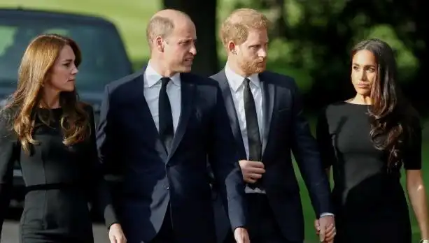 Prens William’ın Kardeşi Harry’ye Beslediği İlişkideki Kırılma