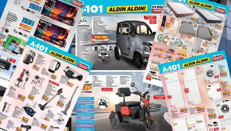 A101 Aktüel Kataloğunda Sizi Bekleyen Kaliteli Ürünler!