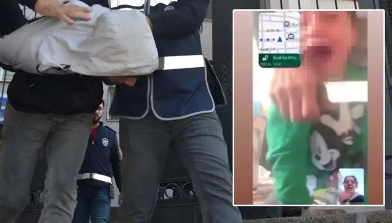 Çocuklarının Boğazına Bıçak Dayayan Baba için Mahkemeden Şok Karar
