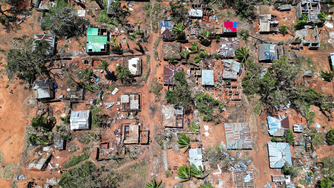Mozambik'e Vuran Chido Kasırgası: Ölü ve Yaralı Sayısı Artıyor