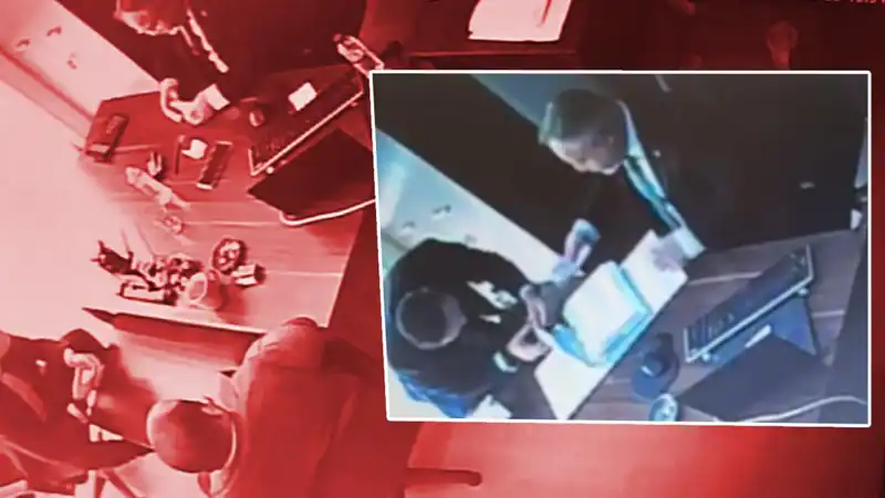 Beylikdüzü'nde Rüşvet Pazarlığı Kamerada, 18 Vergi Müfettişi Tutuklandı!