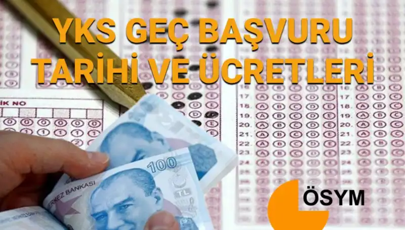 YKS 2025 Geç Başvuru Tarihleri ve Ücretleri Hakkında Bilmeniz Gerekenler