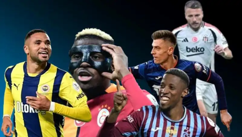 Süper Lig Gol Krallığı Yarışı: Osimhen, Banza ve En-Nesyri Kim Lider?