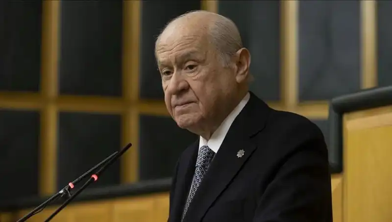 MHP Lideri Devlet Bahçeli, Sezgin Tanrıkulu ile Görüşerek Siyasi Gelişmeleri Değerlendirdi