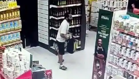Avcılar'da Dizi Oyuncusunun Hırsızlık Macerası Şaşırttı