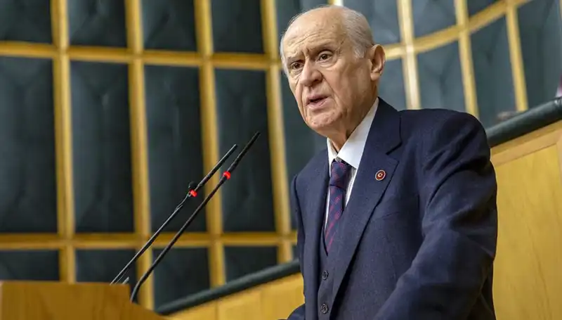 Bahçeli'den Çarpıcı Açıklama: Sokak Çağrıları Masum Değil