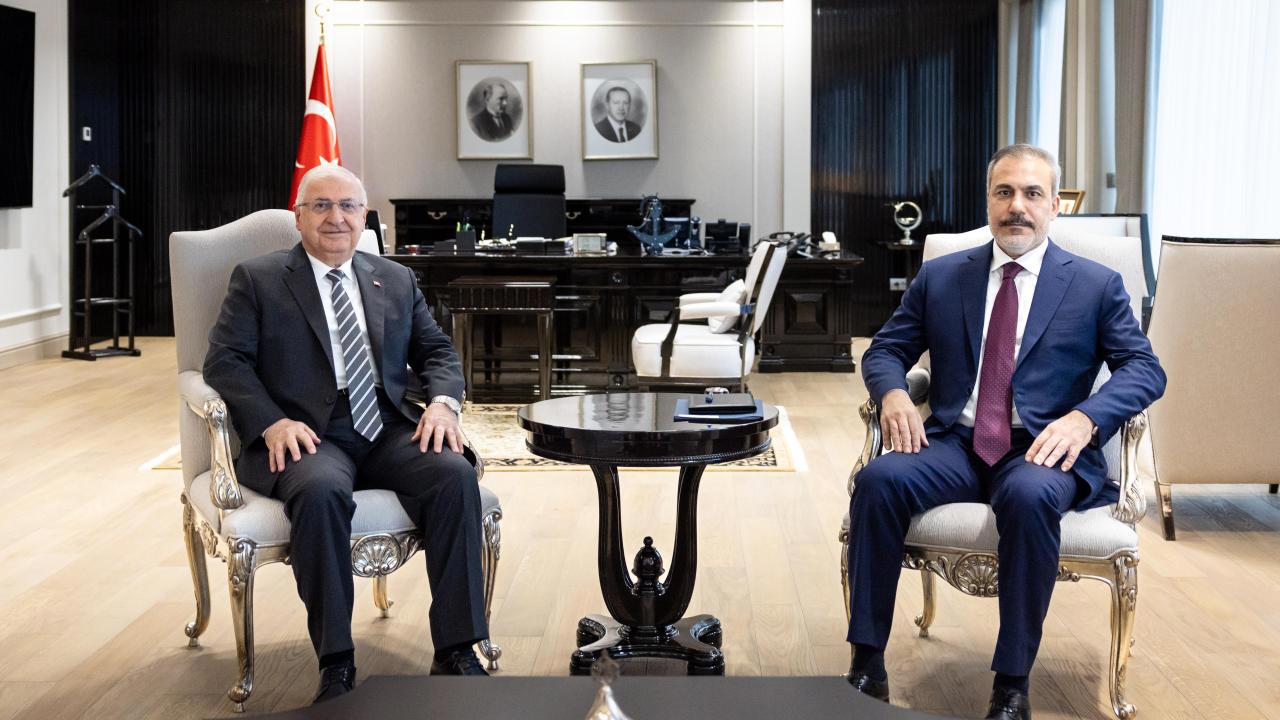 Bakan Güler ve Bakan Fidan Türkiye'nin güvenliği için işbirliği kararı aldılar
