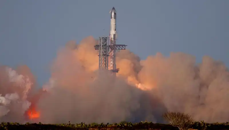 SpaceX’in Starship Roketinin 8. Uçuş Testi: Uzay Keşfini Yeniden Tanımlıyor