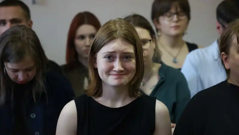Rus Savaş Karşıtı Aktivist Darya Kozyreva'ya Hapis Cezası İle Tamamlanan Şok Edici Süreç
