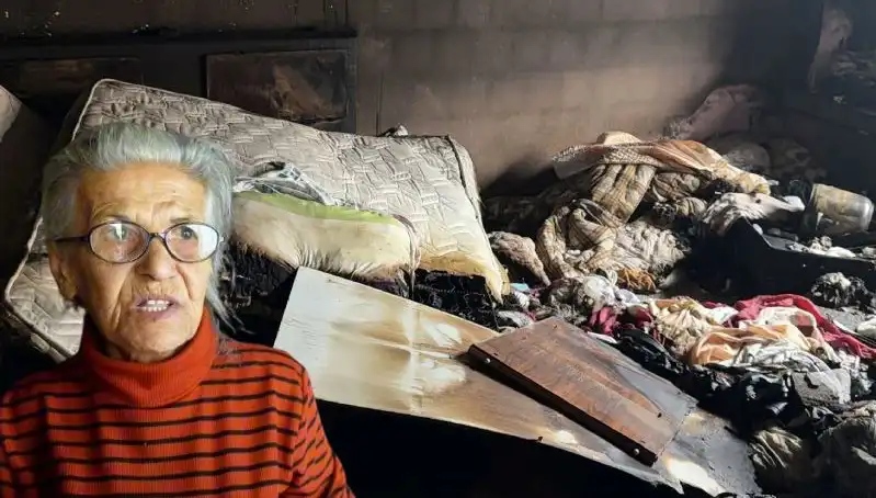 Annesini Öldürmek İsteyen Genç, Evi Ateşe Verdi! Gerçekler Şoke Edici
