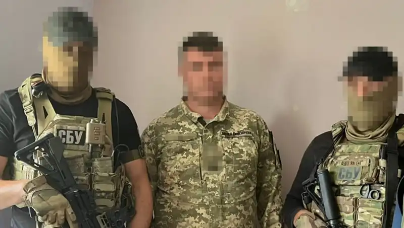Ukrayna Ordusunda Şok: Binbaşı Düzensiz İlişkilerle Rusya’ya Bilgi Sızdırdı!