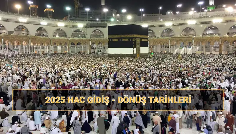 2025 Hac Tarihleri ve Fiyatları: Hac İçin Merak Edilenler