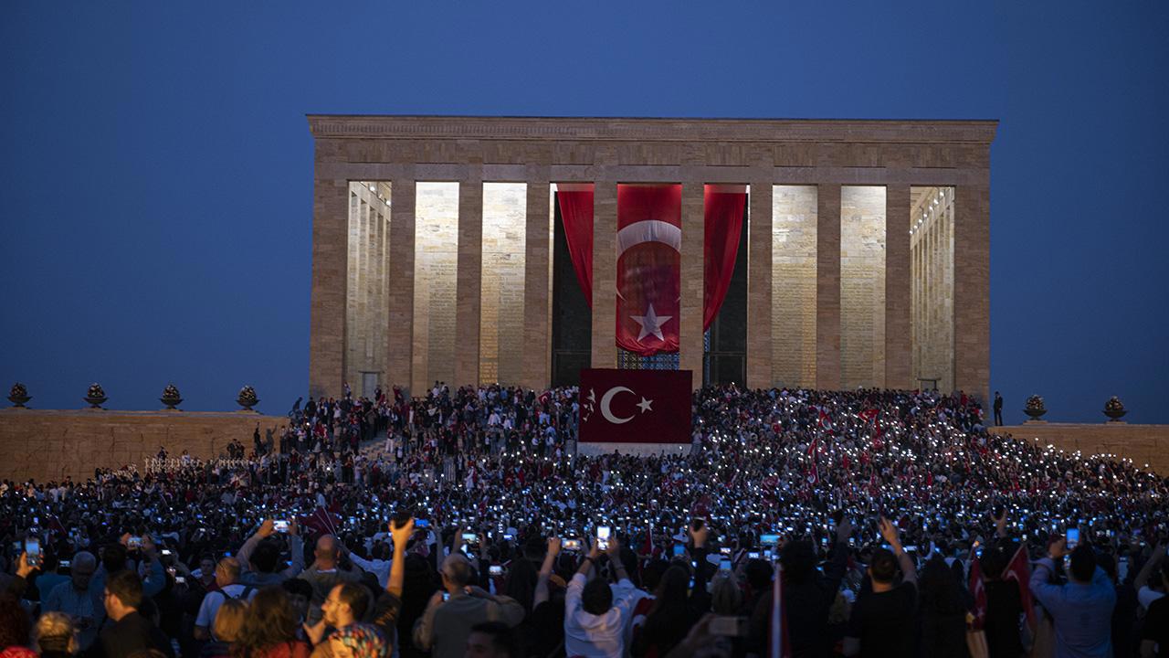 Anıtkabir'de Ziyaret Rekoru