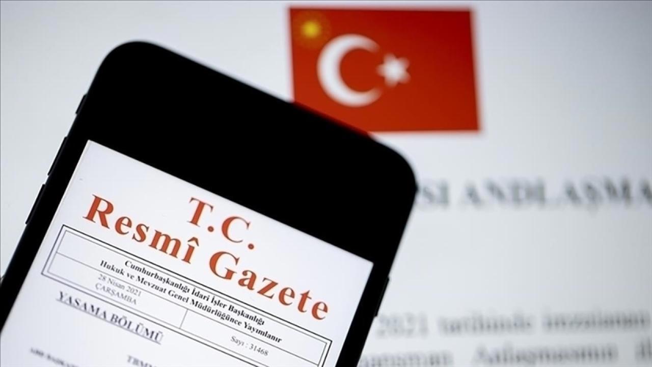 Resmi Gazete'de Yayımlanan Atama Kararı