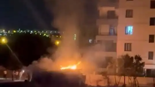 Elazığ’da Kümes Yangını: Yüzlerce Tavuk ve Kuş Alevlere Teslim Oldu
