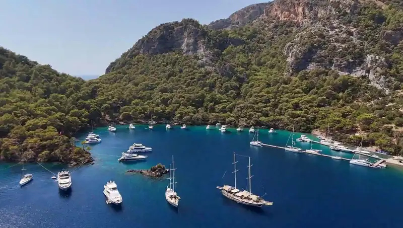 Göcek'in Gözde Koylarında Müzik Yasaklandı: Tatilciler Ne Düşünüyor?