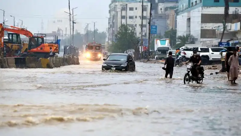 Pakistan’daki Muson Yağmurlarının Yol Açtığı Felaket: 785 Kayıp Hayat