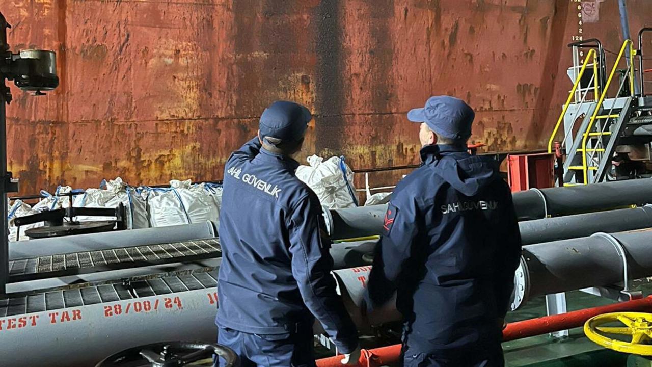 Denizi kirleten gemiye 39 milyon lira ceza kesildi