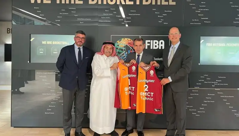 Galatasaray, FIBA’nın Merkezine Yolculuk: Dikkat Çeken Ziyaret Detayları