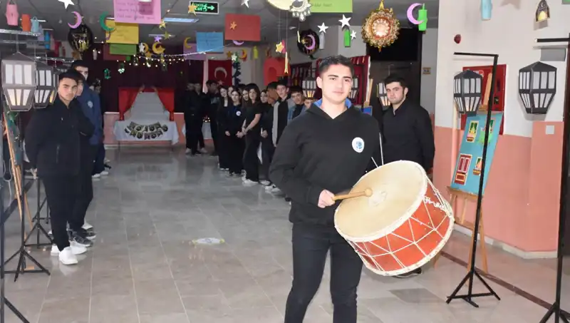 Ramazan Sokağı Projesi: Okullarda Manevi Bir Atmosfer Yaratıldı