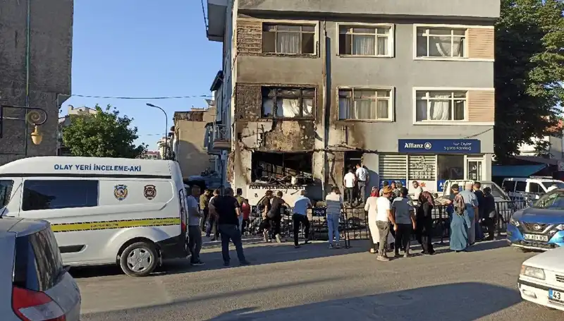 Tüp Bayisinde Patlama: İki Can Kaybı ve Büyük Panik!