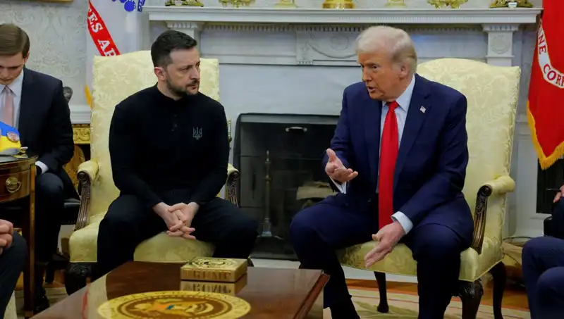 Trump ile Zelenski Arasında Önemli Telefon Görüşmesi Gerçekleşti!