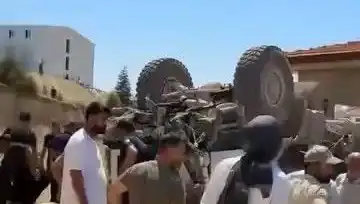 Freni Patlayan İş Makinesi Takla Attı, Olayda 1 Kişi Yaralandı