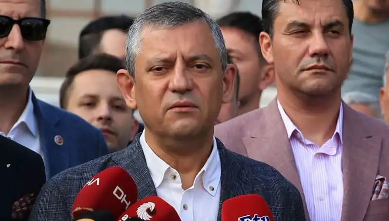 Özgür Özel: Bu Bayram Bizlere Bayram Tadında Gelmedi