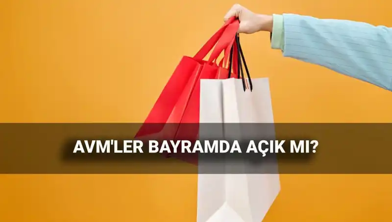 2025 Kurban Bayramı’nda AVM’ler Açık mı, Kapalı mı? Alışveriş Saatleriyle İlgili Bilgiler