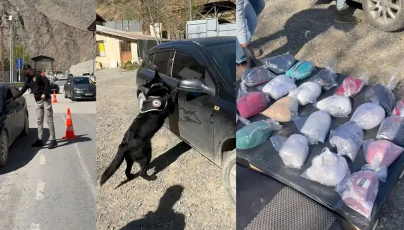 Uyuşturucu Şüphesi: Durdurulan Otomobilde Bulunanlar Şokta!