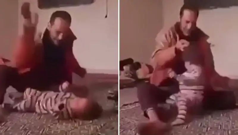 Çocuğuna Uyguladığı Şiddetle Sarsan Olay: Aile İçi Şiddet Nereye Gidiyor?