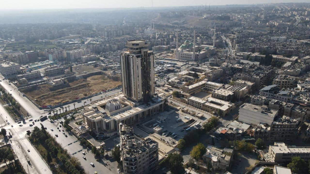Halep'in Yeniden İnşası İçin Türk Şirketlerine İhtiyaç Var